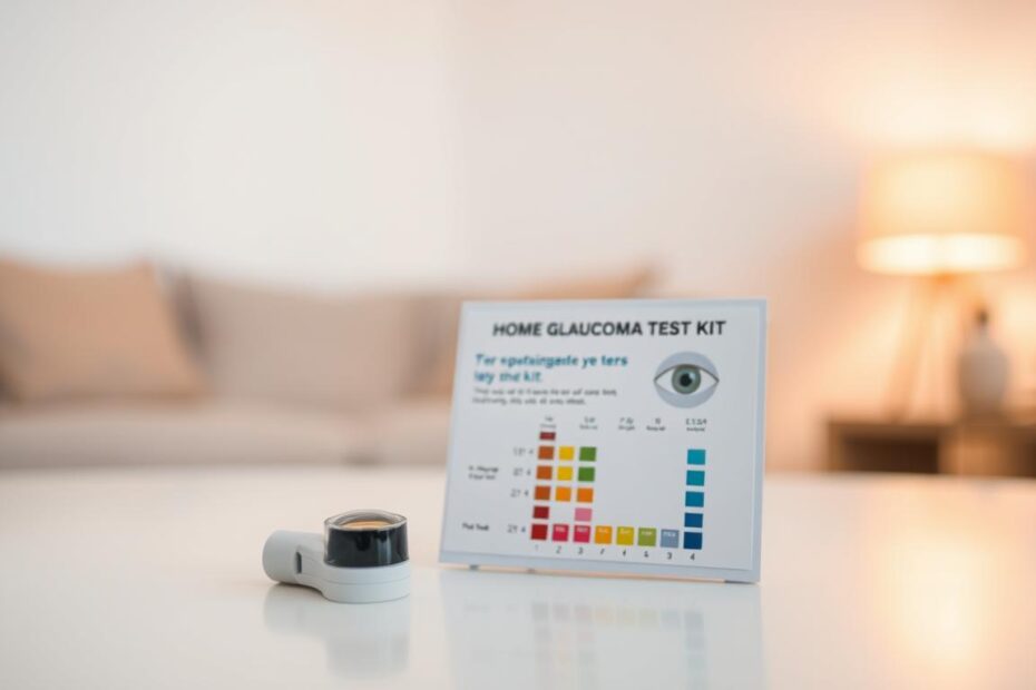 Domowy test na jaskrę