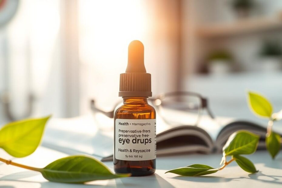 Krople na jaskrę bez konserwantów