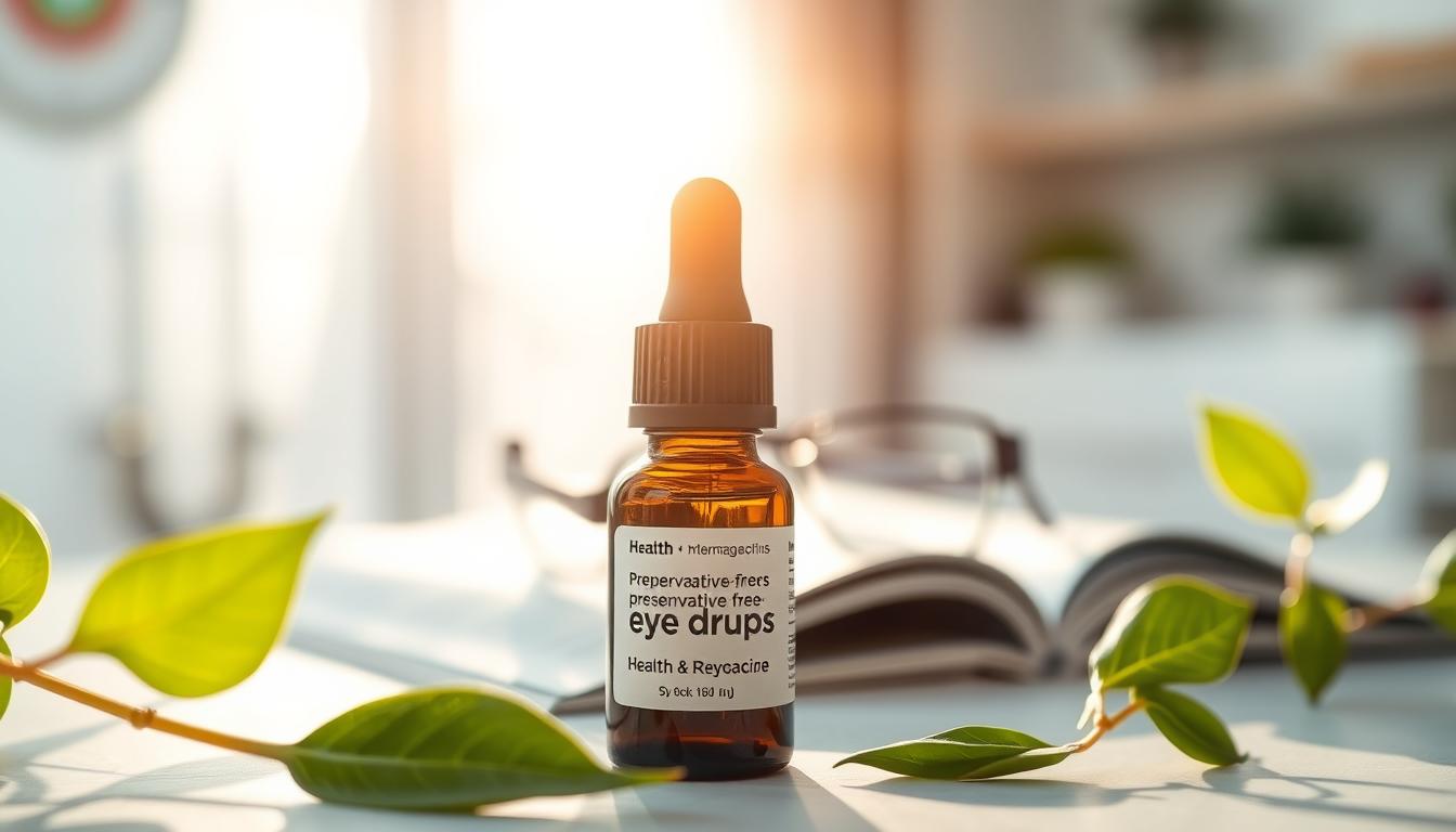 Krople na jaskrę bez konserwantów