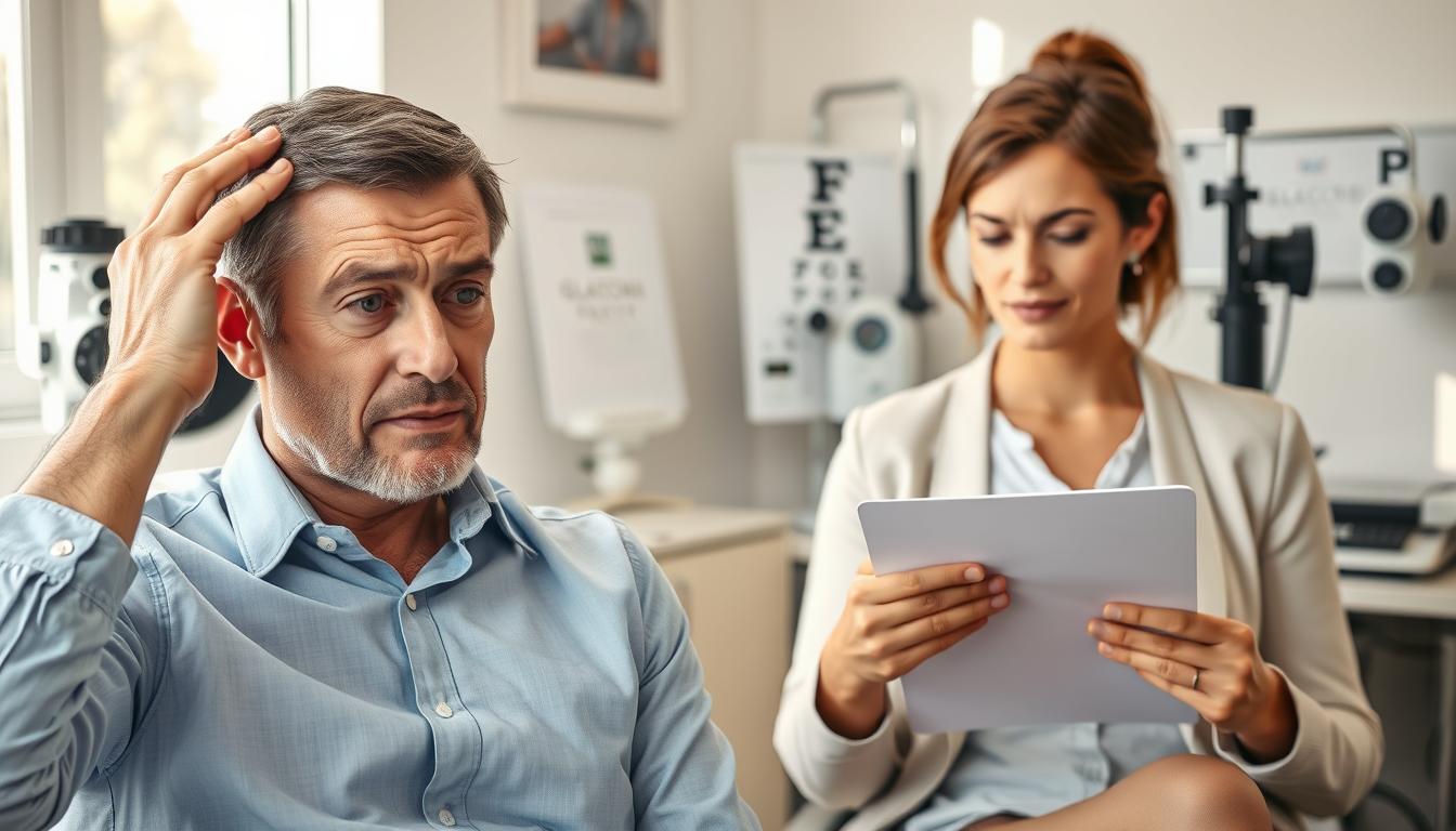 Objawy jaskry u dorosłych