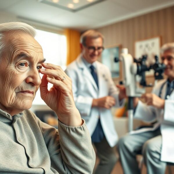 Objawy jaskry u seniora – jak rozpoznać jaskrę w starszym wieku?