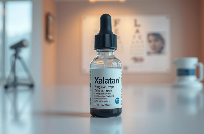 Xalatan krople na jaskrę