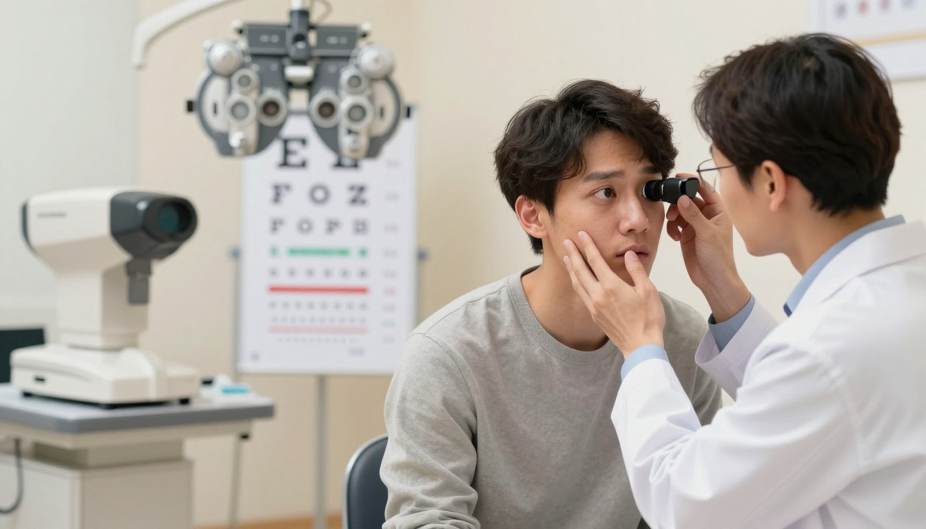 Cukrzyca a wzrok objawy