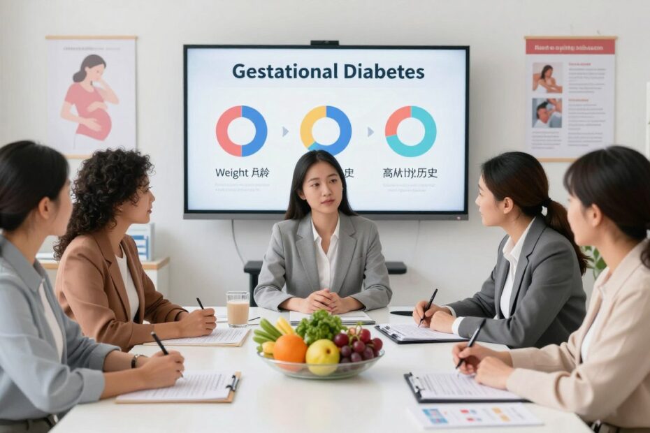 Cukrzyca ciążowa przyczyna