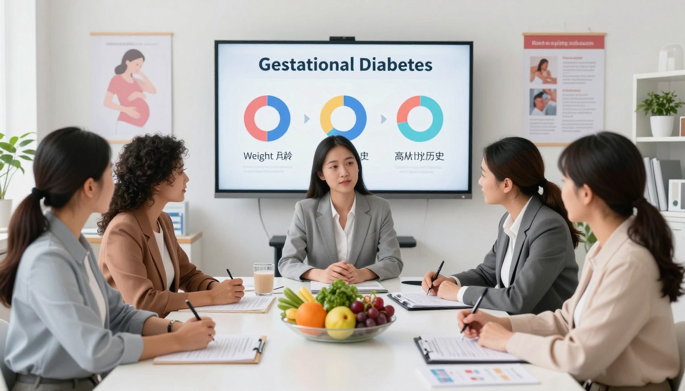 Cukrzyca ciążowa przyczyna