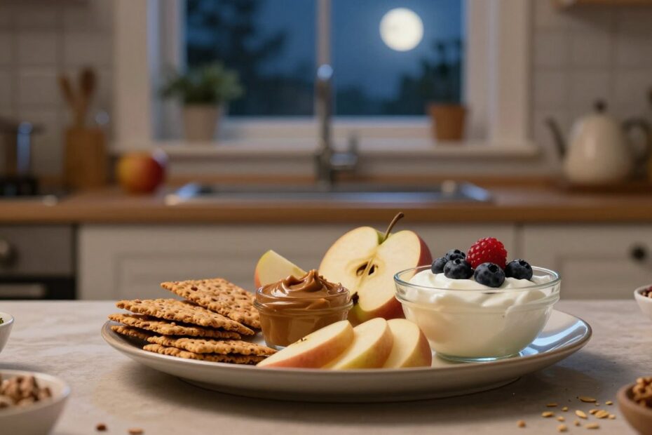 Cukrzyca co jeść przed snem