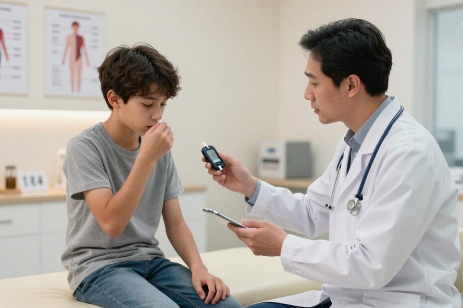 Cukrzyca typu 1 objawy