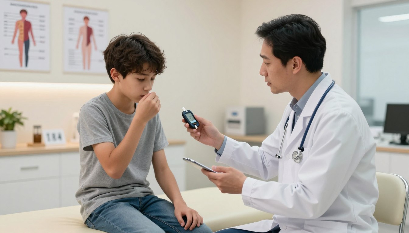 Cukrzyca typu 1 objawy