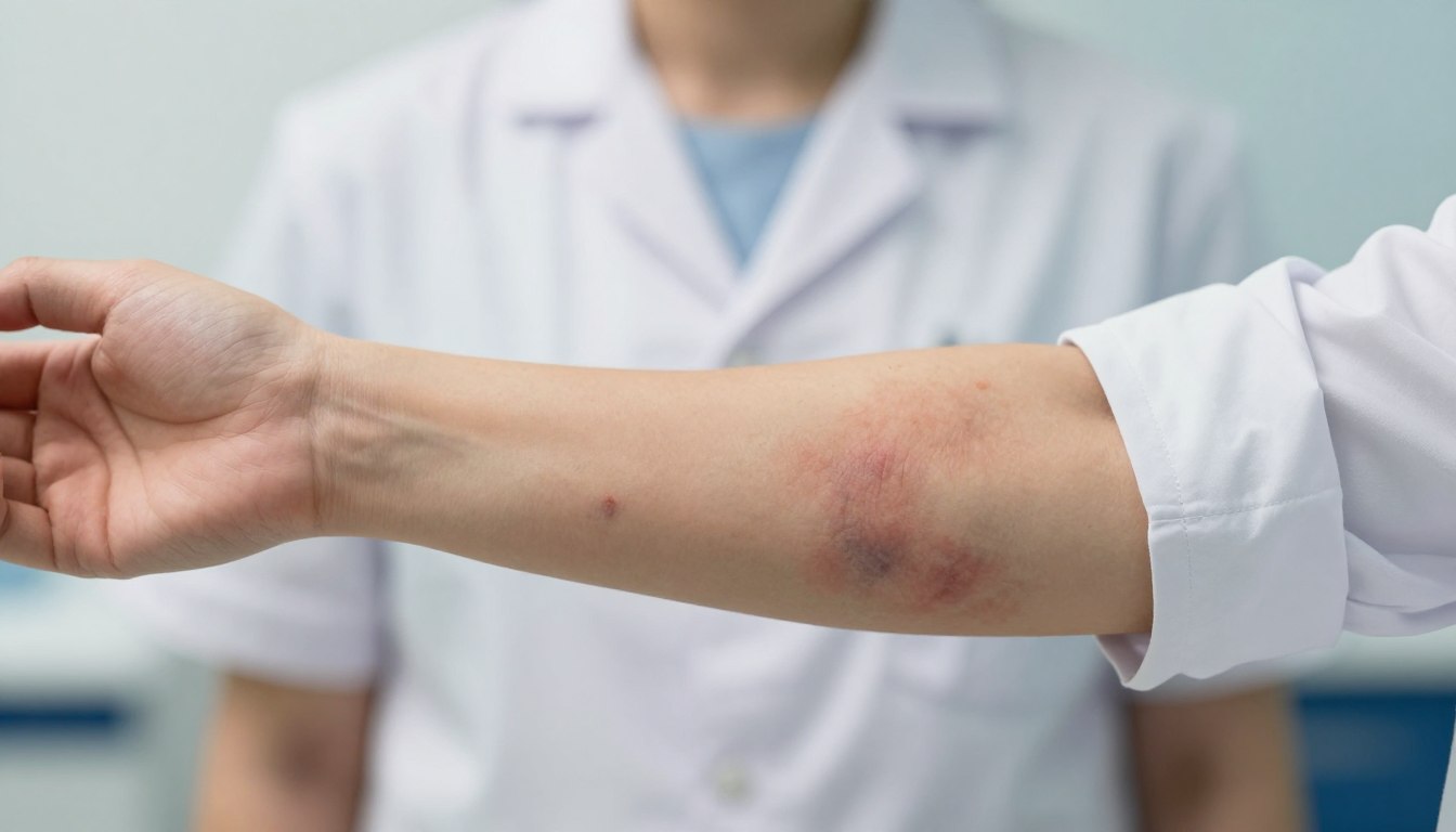 Cukrzyca typu 2 objawy skórne