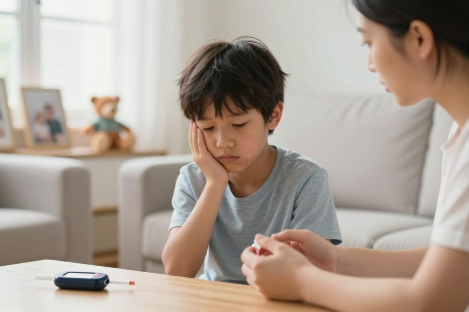 Cukrzyca u dziecka objawy