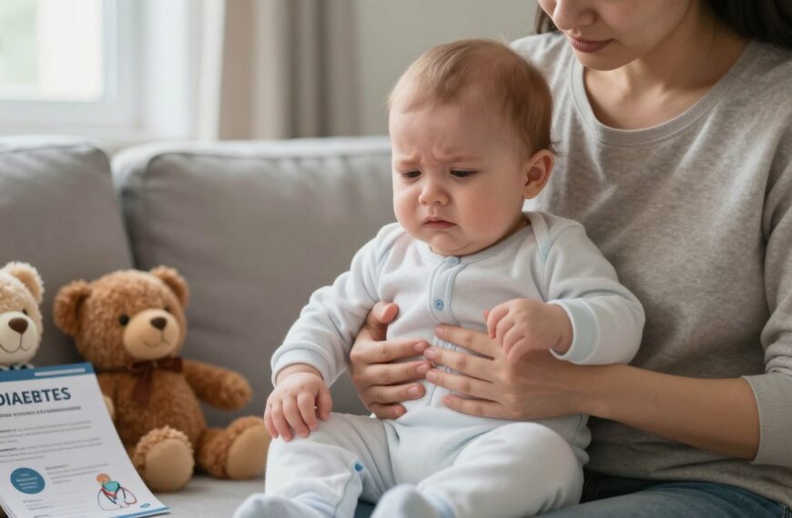 Cukrzyca u niemowląt objawy: rzadkie, ale ważne sygnały i pilna diagnostyka
