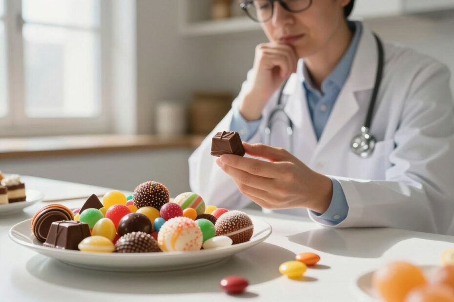 Czy jedzenie słodyczy powoduje cukrzycę