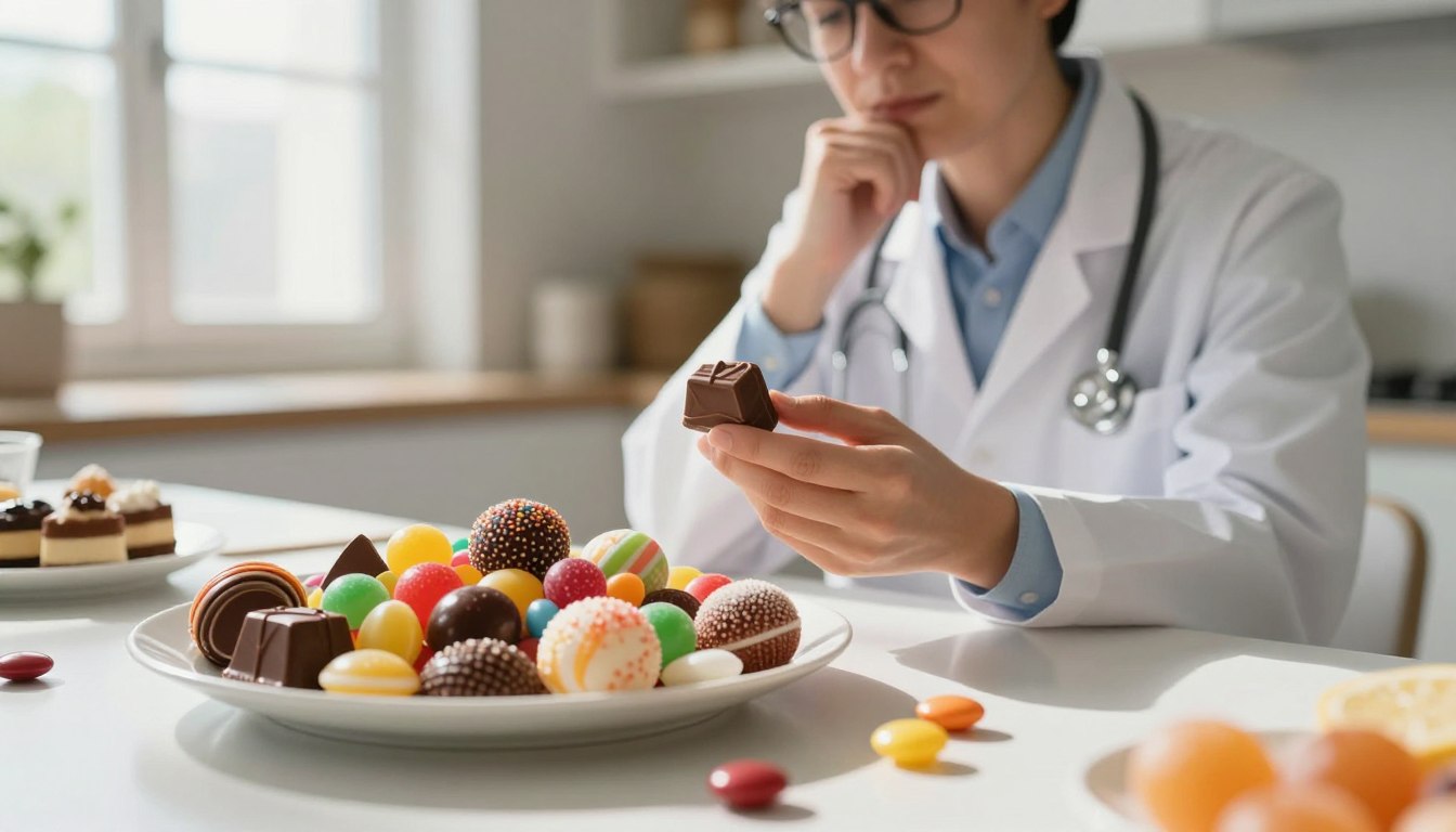 Czy jedzenie słodyczy powoduje cukrzycę