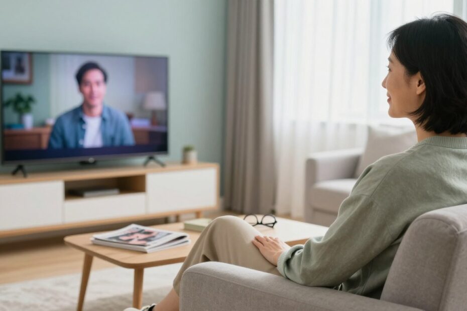 Czy po operacji zaćmy można oglądać telewizję