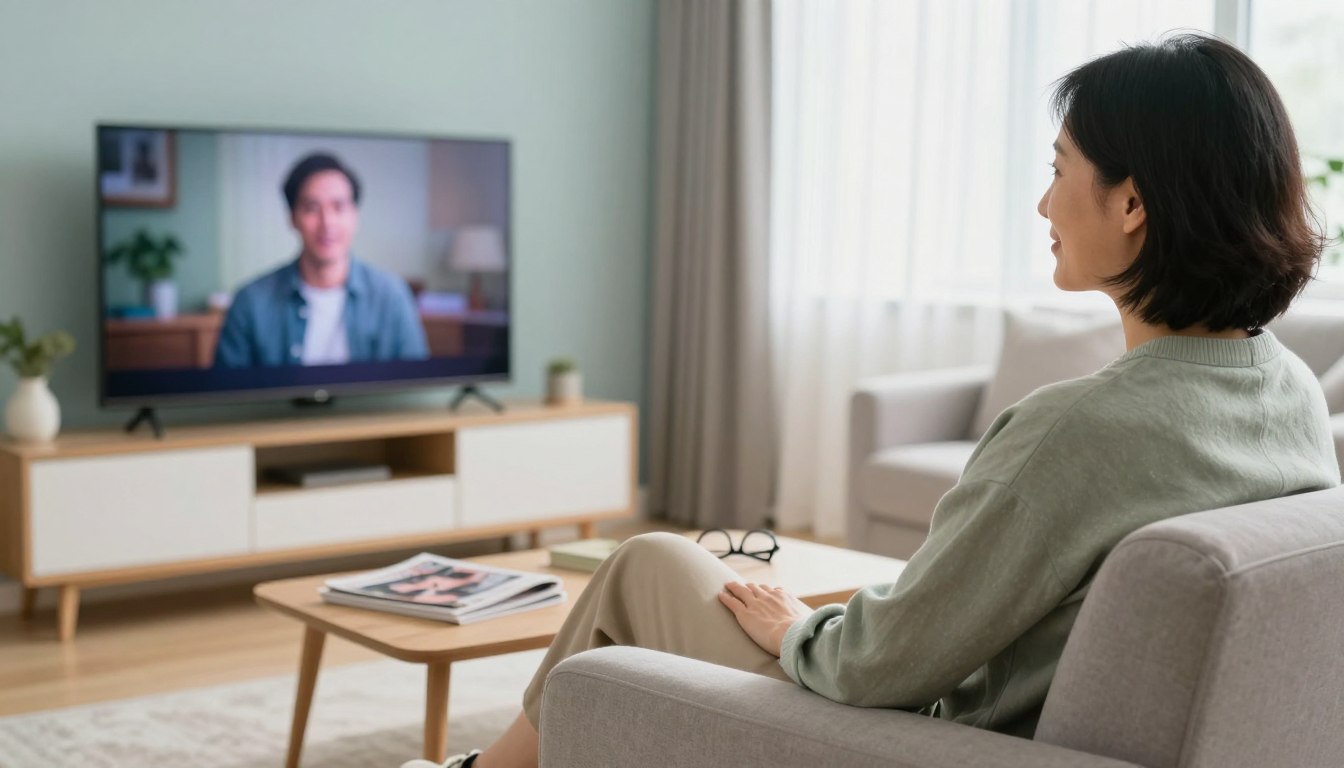 Czy po operacji zaćmy można oglądać telewizję