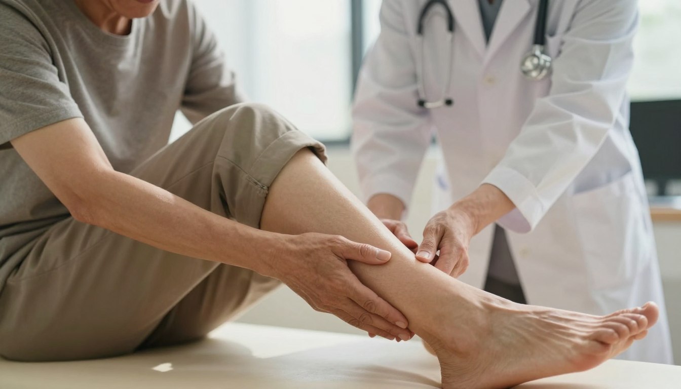 Czy przy cukrzycy bolą łydki