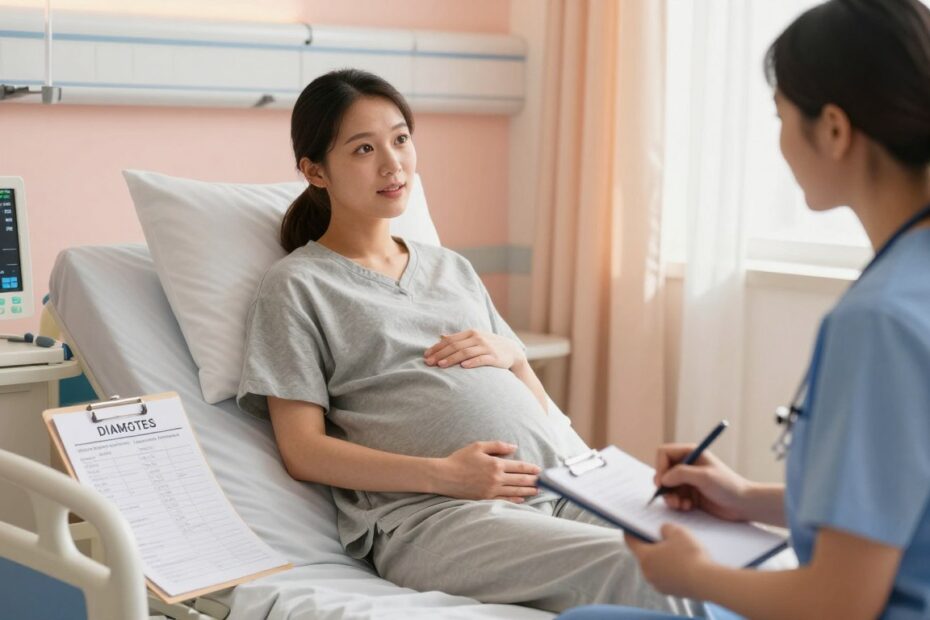 Czy przy cukrzycy ciążowej rodzi się wcześniej