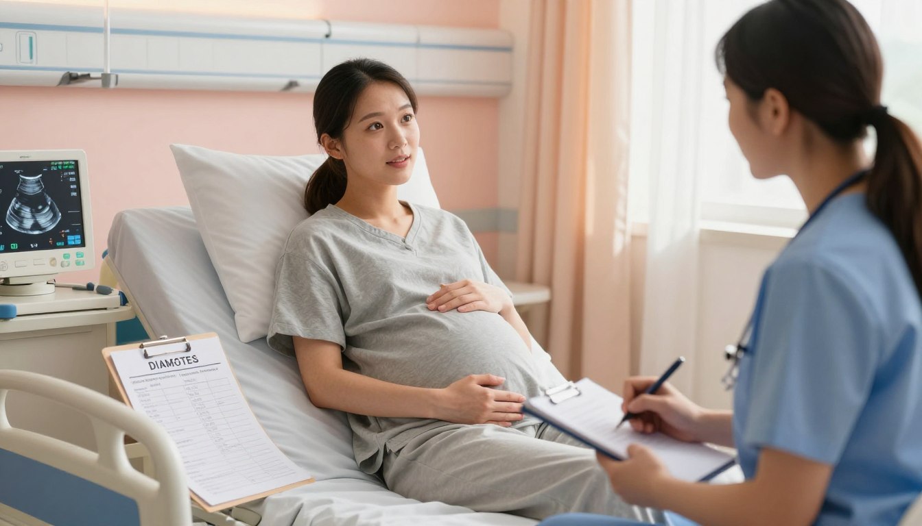 Czy przy cukrzycy ciążowej rodzi się wcześniej