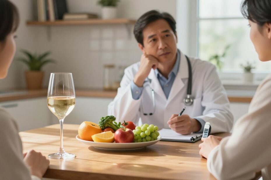 Czy przy cukrzycy można pić alkohol