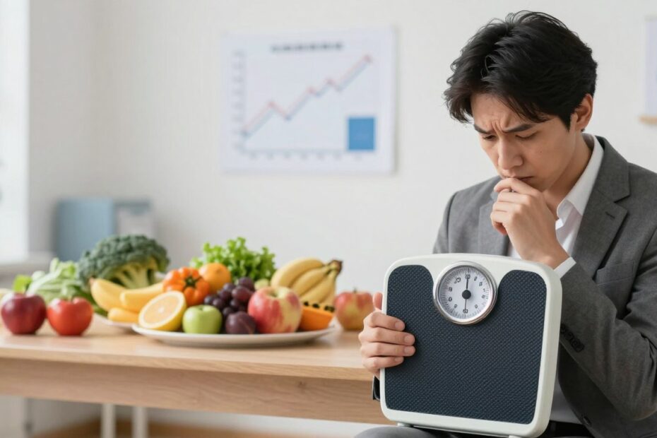 Czy przy cukrzycy się chudnie czy tyje