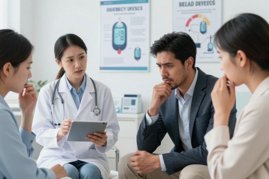 Jak często oddaje się mocz przy cukrzycy