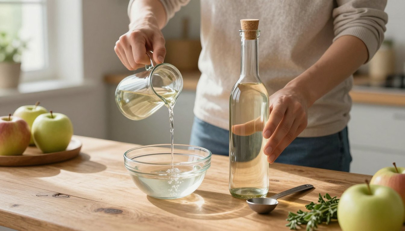 Jak pić ocet jabłkowy przy cukrzycy