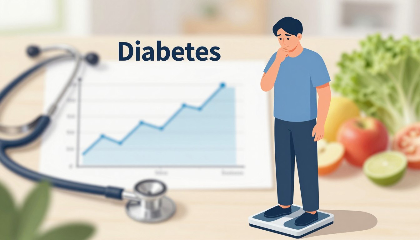 Jak szybko się chudnie przy cukrzycy