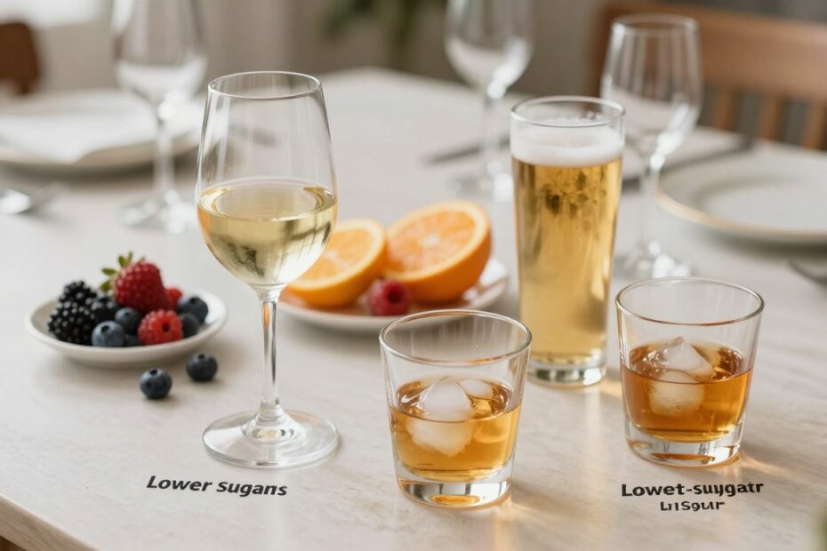 Jaki alkohol przy cukrzycy