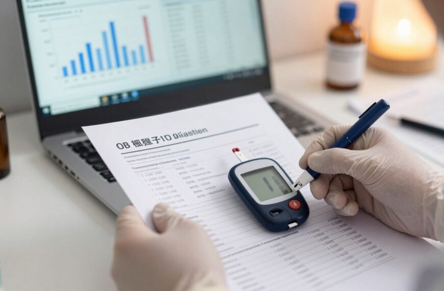 Jakie OB przy cukrzycy