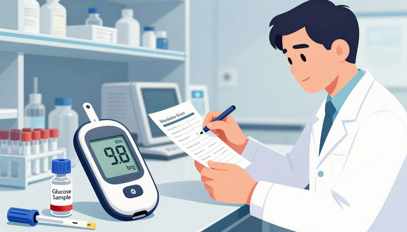 Jakie badania krwi na cukrzycę