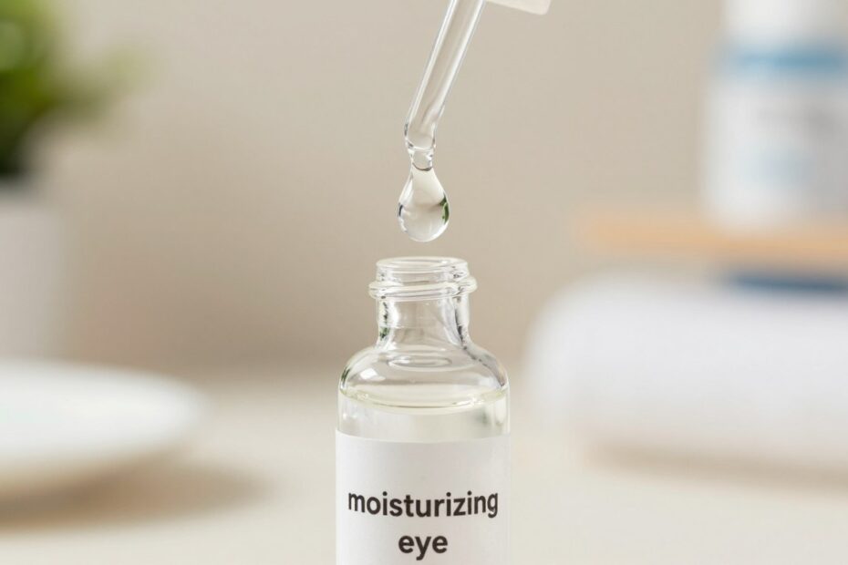 Jakie krople nawilżające po operacji zaćmy