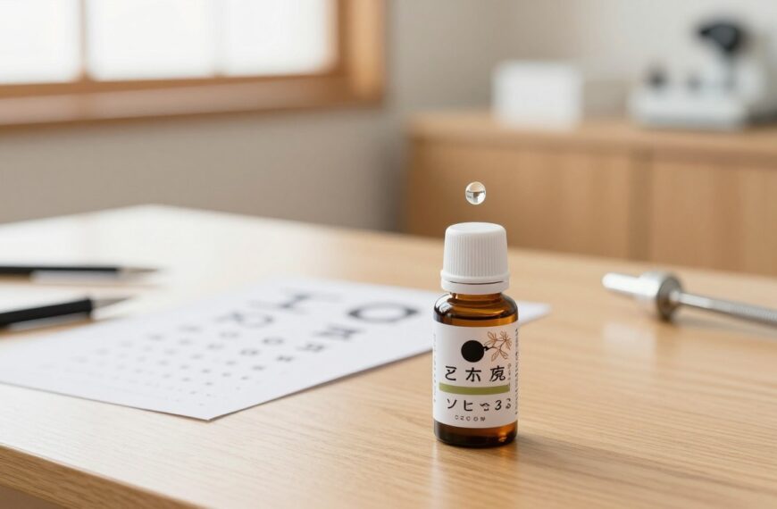 Japońskie krople do oczu na zaćmę: czy to działa i co mówi okulistyka o „cudach”