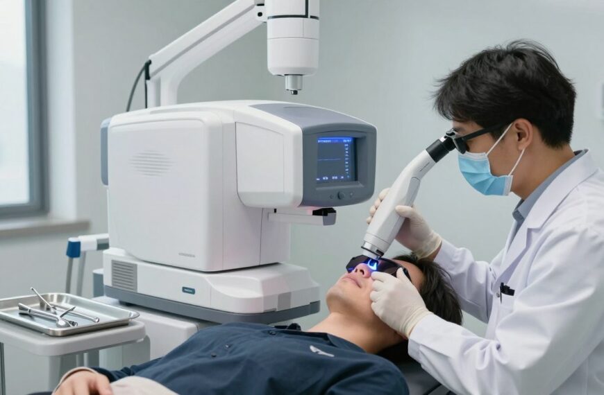 Laserowe usuwanie zaćmy