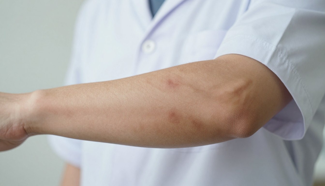 Objawy cukrzycy na skórze zdjęcia