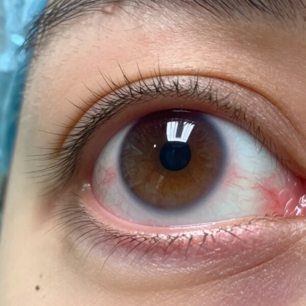 Oko po operacji zaćmy