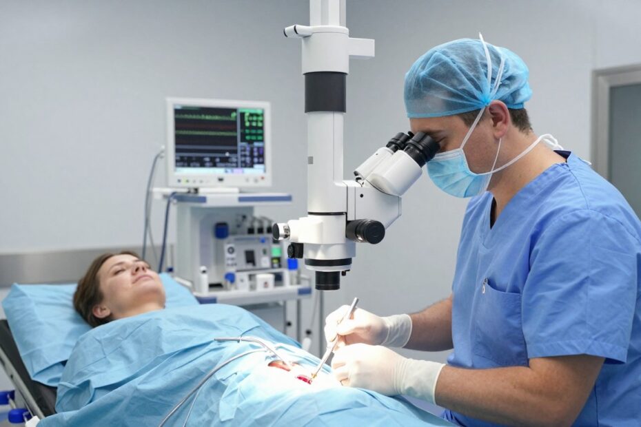 Operacja zaćmy Warszawa NFZ Kacza