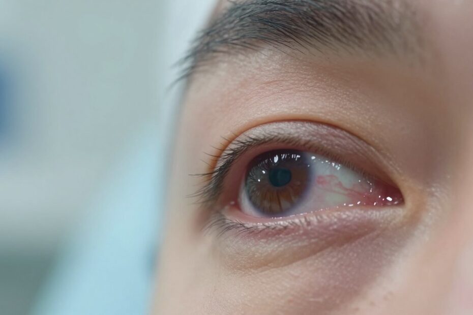 Po operacji zaćmy coś przeszkadza w oku