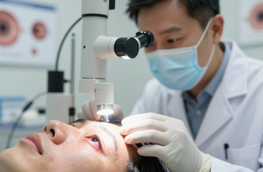 Powikłania po usunięciu zaćmy wtórnej