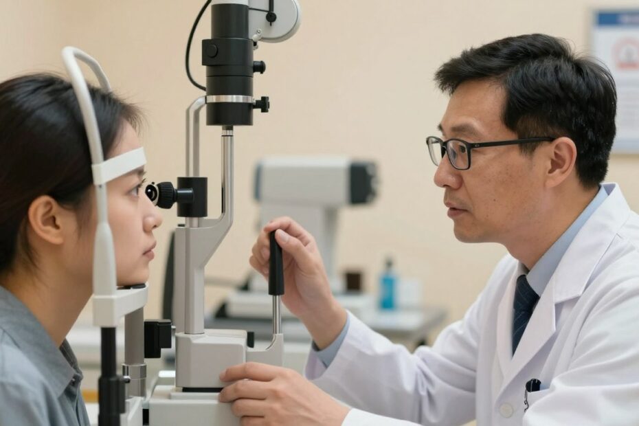 Zaćma kiedy operować drugie oko