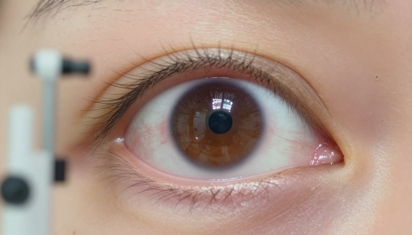 Zaćma starcza jądrowa