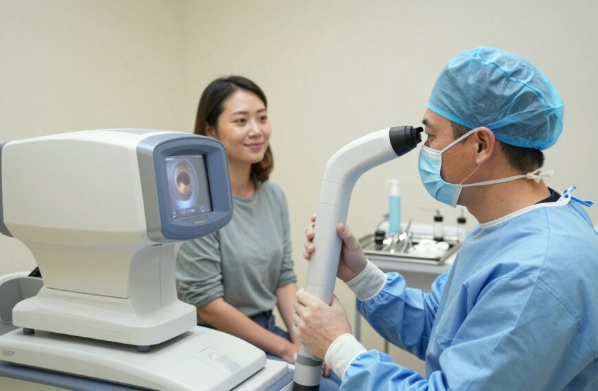 Zaćma wtórna laser NFZ