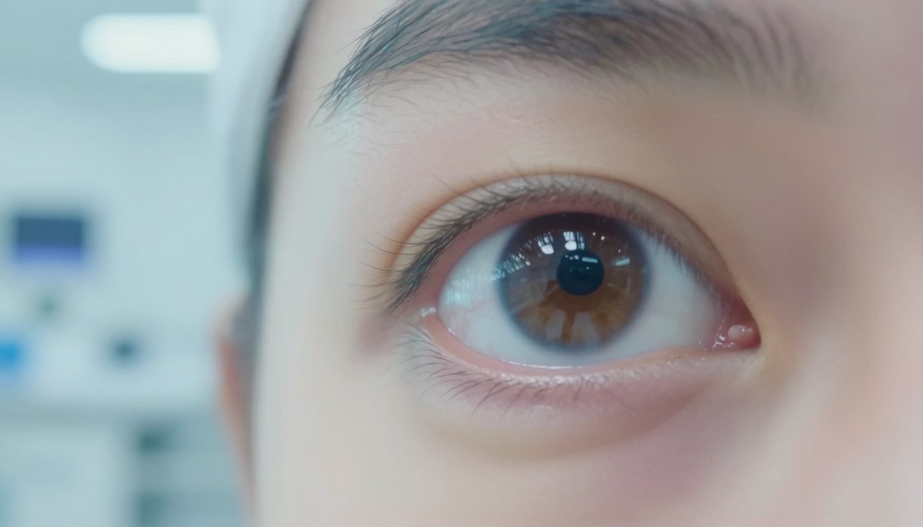 Zamglone widzenie po operacji zaćmy