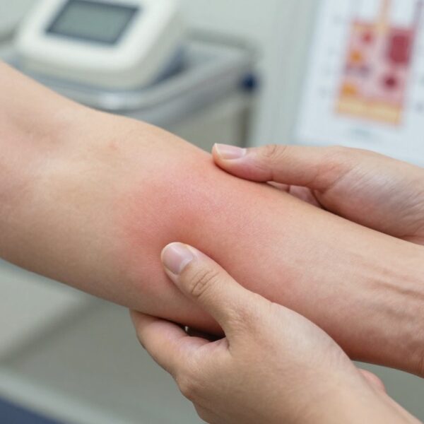 Zapalenie skóry – cukrzyca, objawy skórne