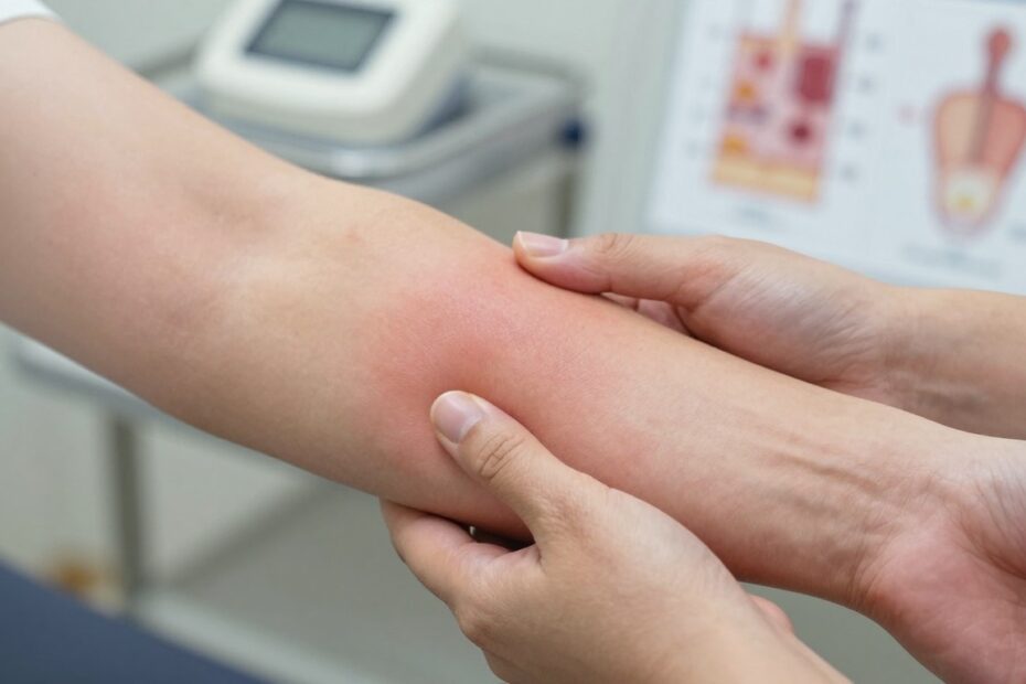 Zapalenie skóry – cukrzyca, objawy skórne