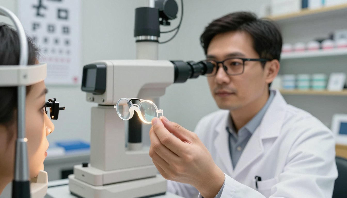 Astygmatyzm a soczewki