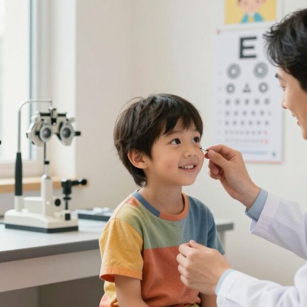 Badanie wzroku u dzieci – kiedy wykonać i jak przygotować dziecko