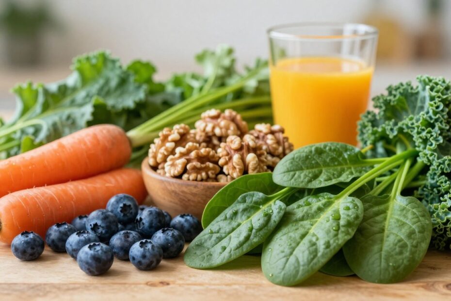 Co jeść na poprawę wzroku