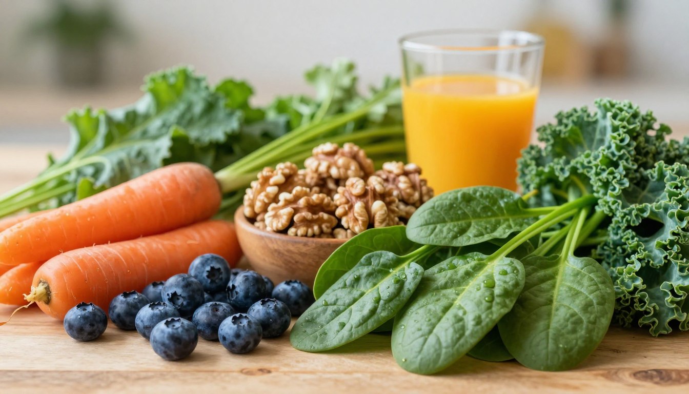 Co jeść na poprawę wzroku