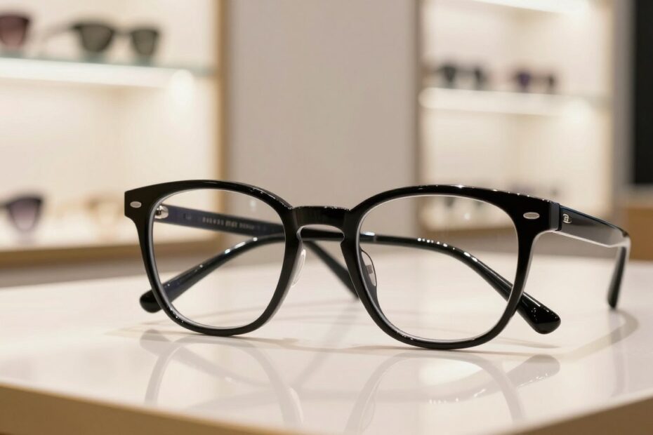 Czarne soczewki zerówki