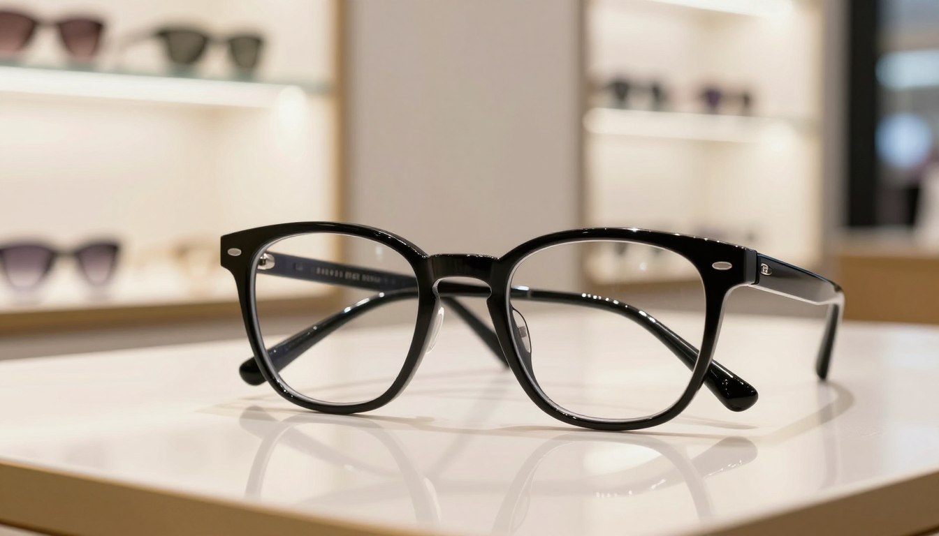 Czarne soczewki zerówki